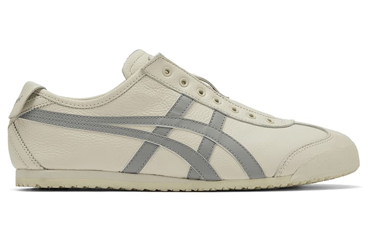 Onitsuka Tiger Mexico 66 SlipOn White Gray