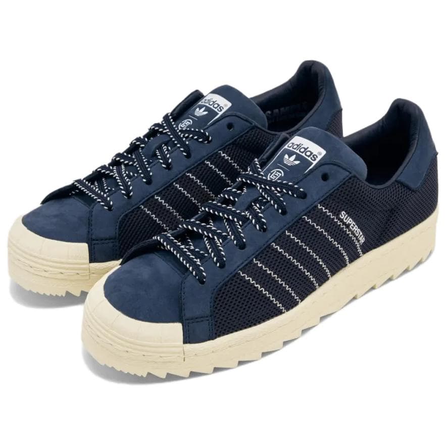 Adidas Originals x CLOT SUPERSTAR Marine Blue