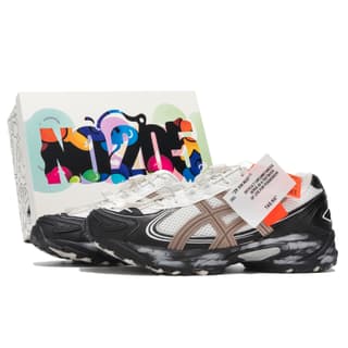 ASICS Gel Kahana TR V4 Black White