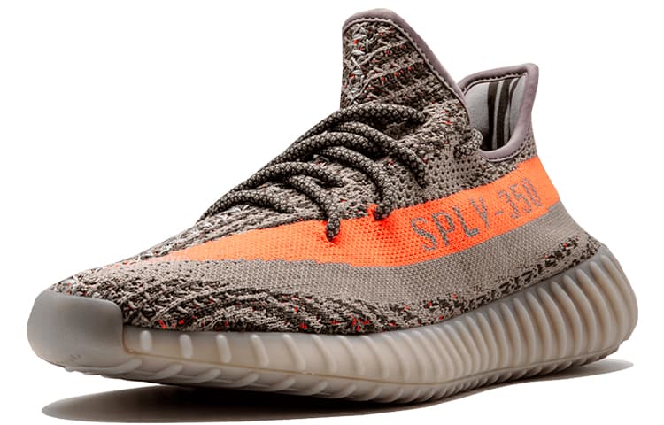Adidas Originals Yeezy Boost 350 V2 Gray Orange 1.0 'Beluga'