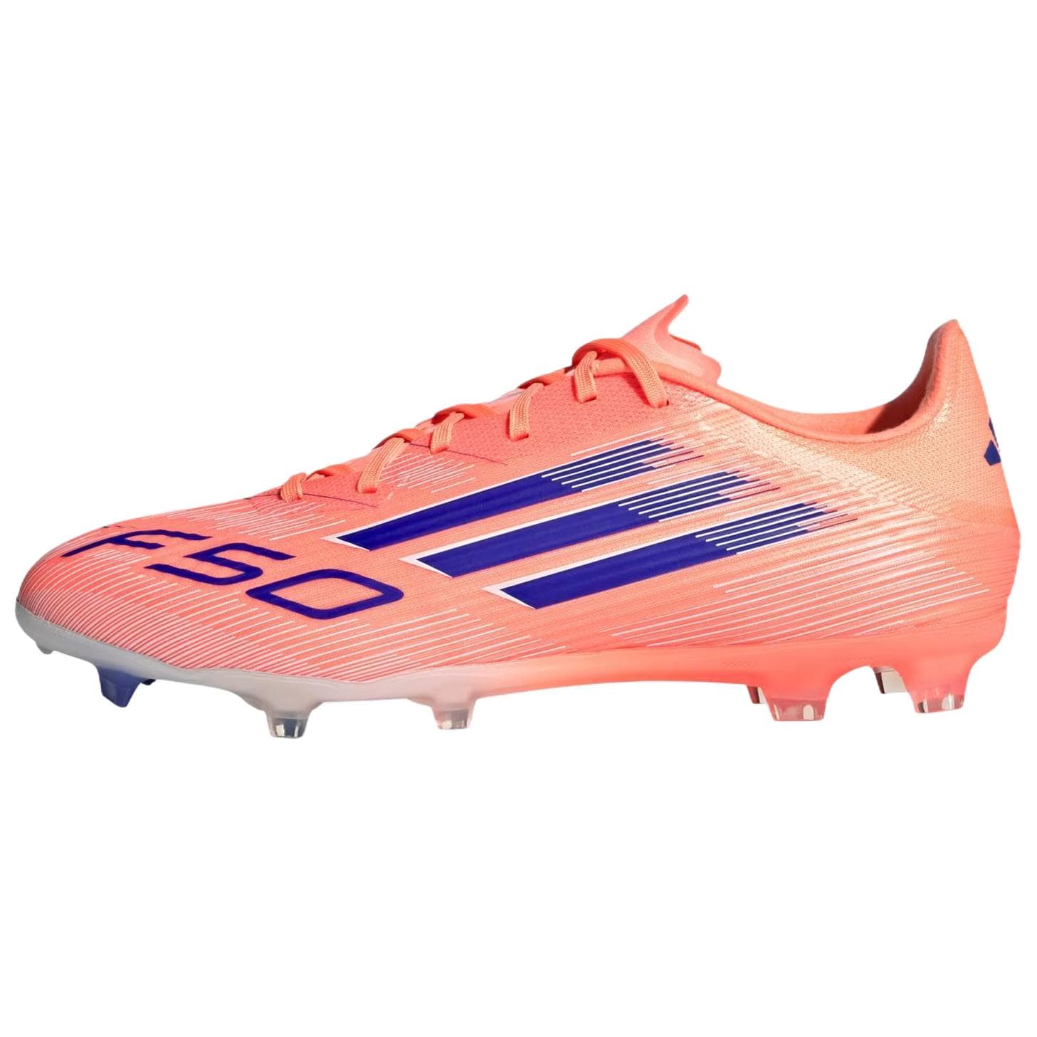 Adidas F50 League Comfortable MG Multi Ground FG Firm Ground Soccer Beam Orange