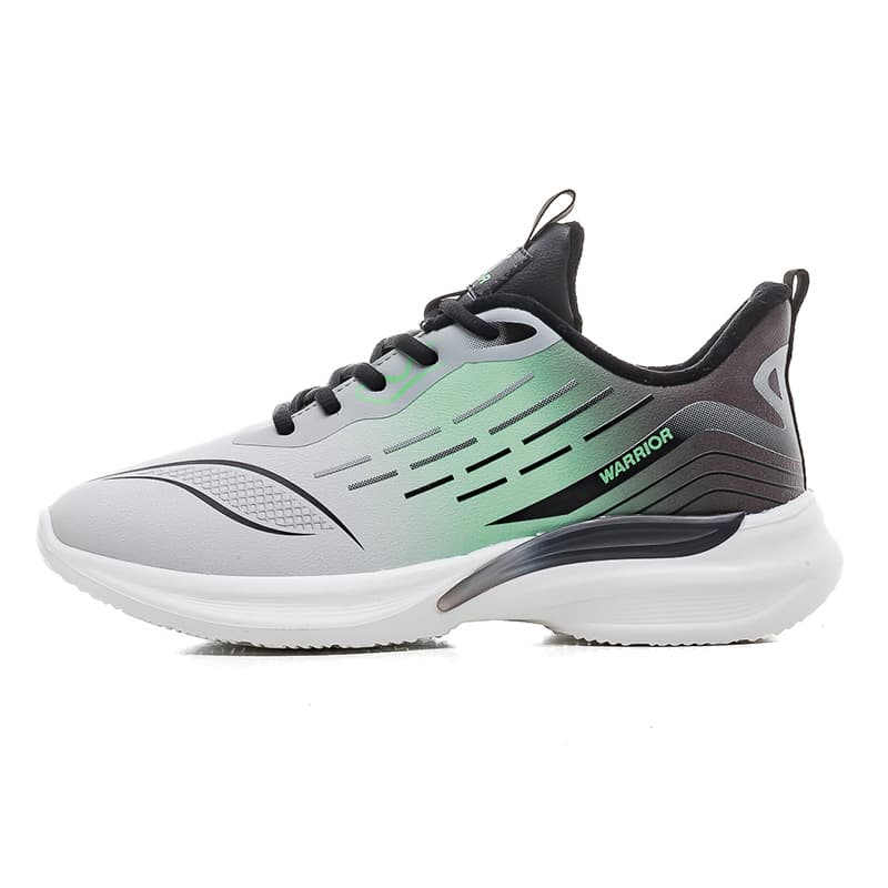 WARRIOR Students' Breathable Lightweight Black Green