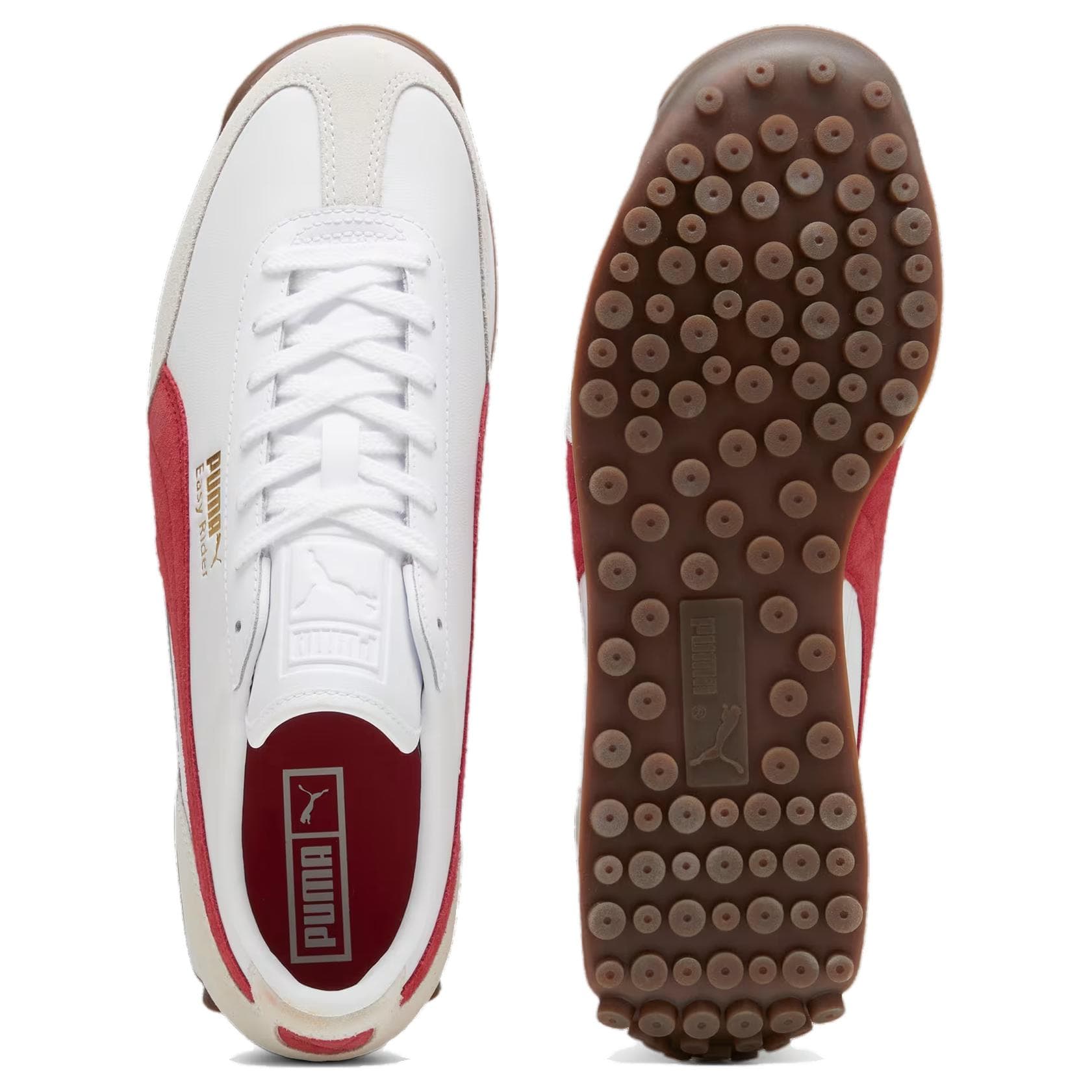 PUMA Easy Rider White Red