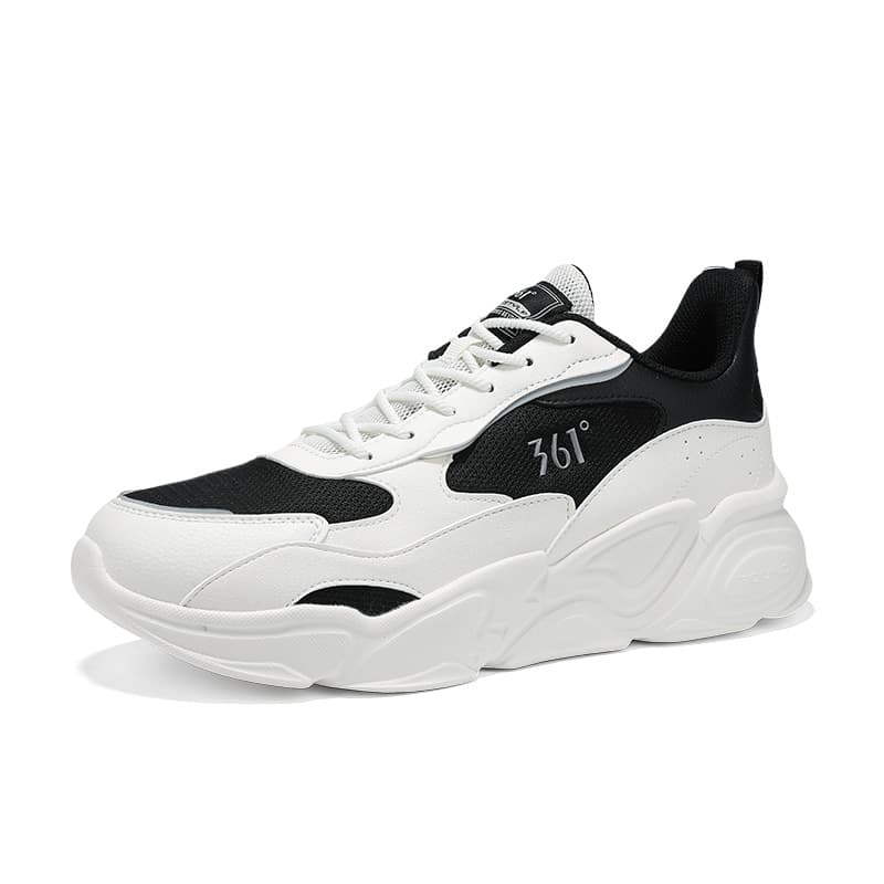 361° Breathable Lightweight White Black