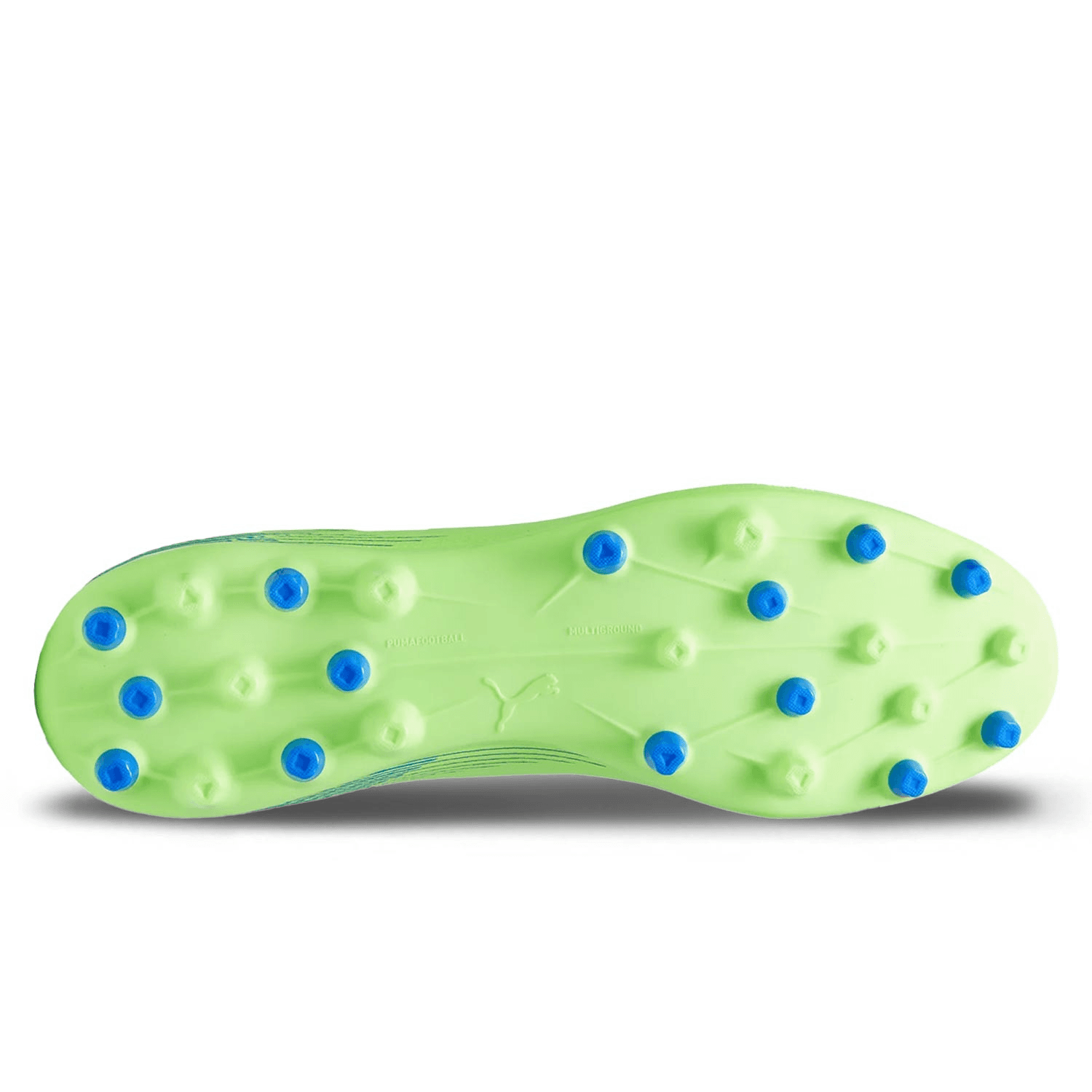 PUMA Ultra 5 Play Soccer Green