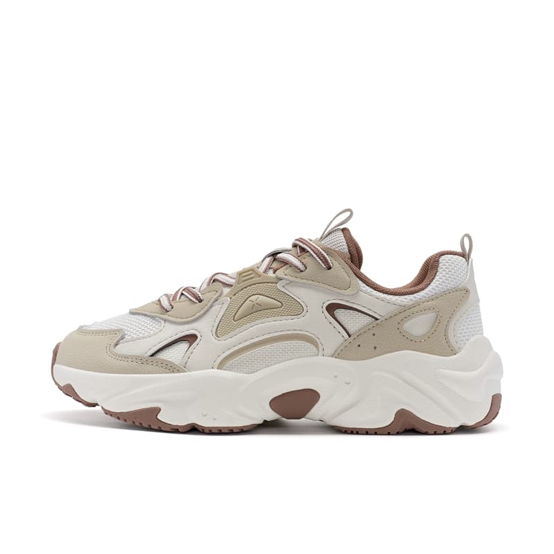 XTEP Star Trace Comfortable White Sand Gray White Sand Gray