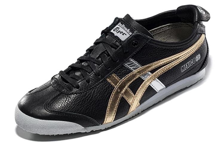 Onitsuka Tiger Mexico 66 Gold Metallic