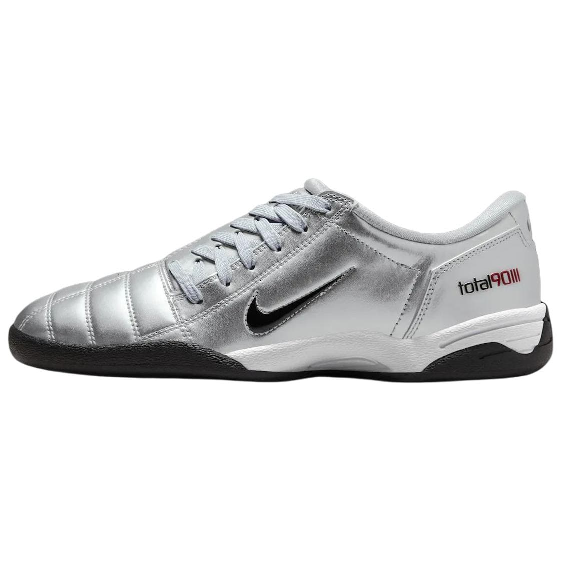 Nike Total 90 III IC/in Soccer Silver