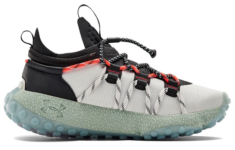 Under Armour Hovr Summit Fat Tire White Enamel Blue Black