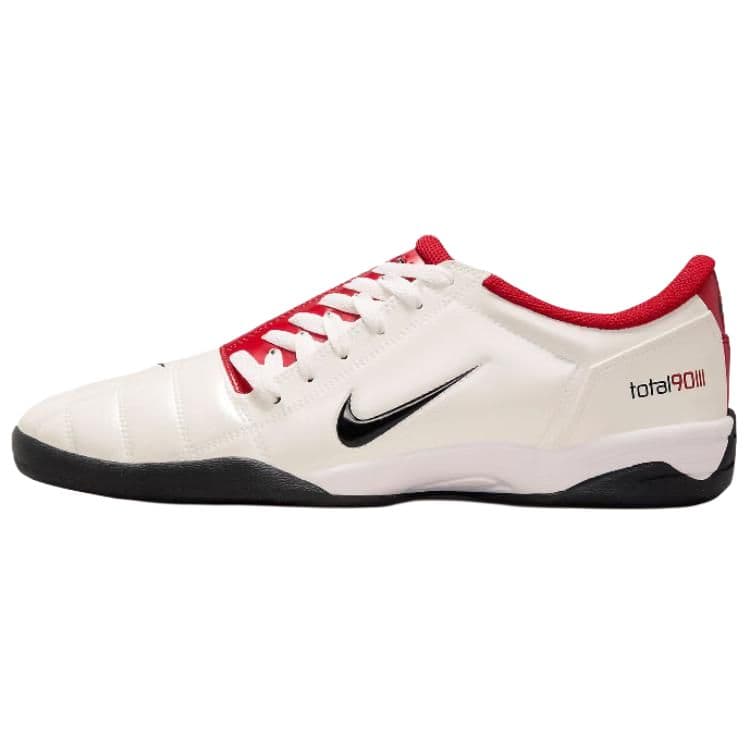 Nike Total 90 III Soccer White Red