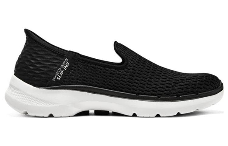 Skechers Go Walk 6 'Black White'