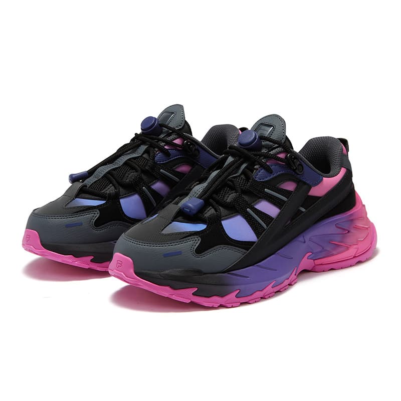 FILA FUSION COMET Xingji Purple