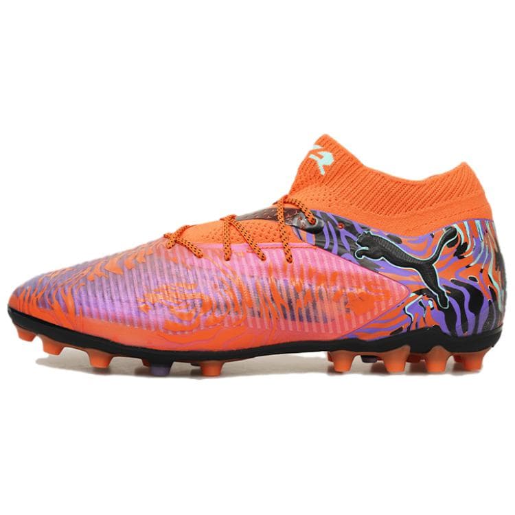 PUMA FUTURE 8 MG Multi Ground Soccer Orange