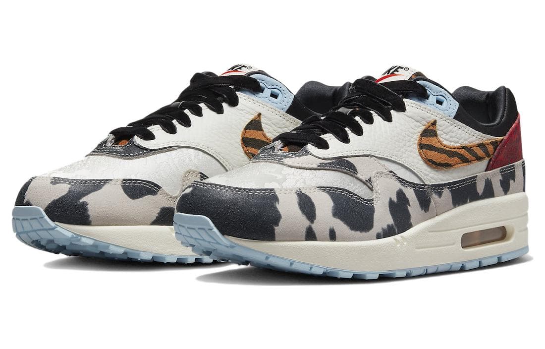 Nike Air Max 1 '87 'Great Indoors Tiger Swoosh Cow Print'