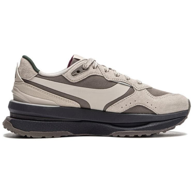 Li Ning Zhengrong Breathable Support Rebound Gray Brown