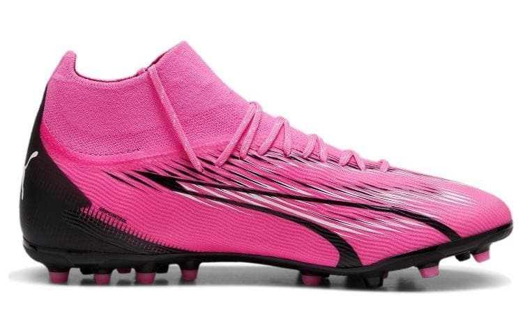 PUMA Ultra Pro Mg Football 'Pink White Black'