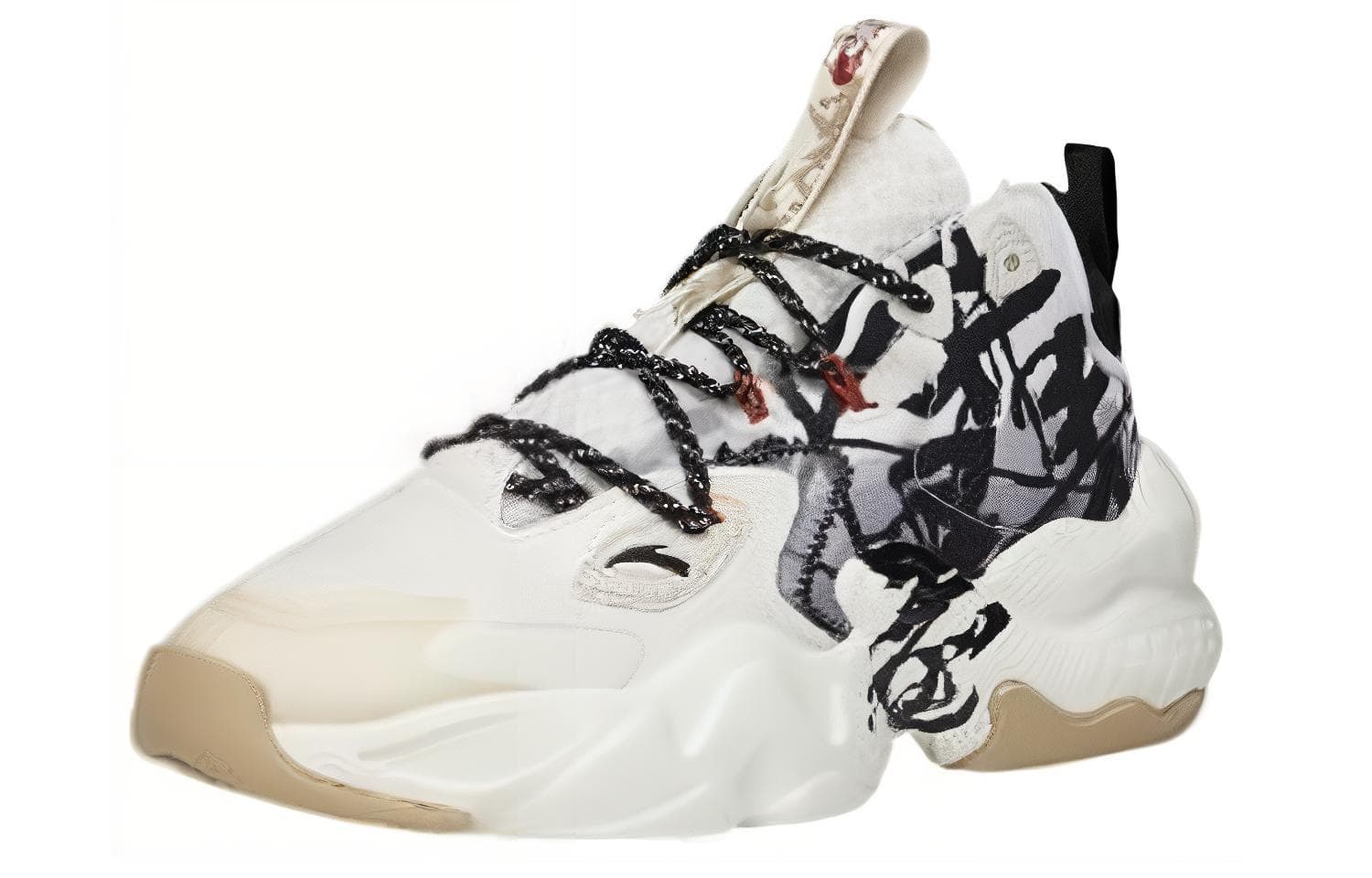 Anta Bastard Wei Feng 2 Comfortable, Fleece Lined Cushioning,