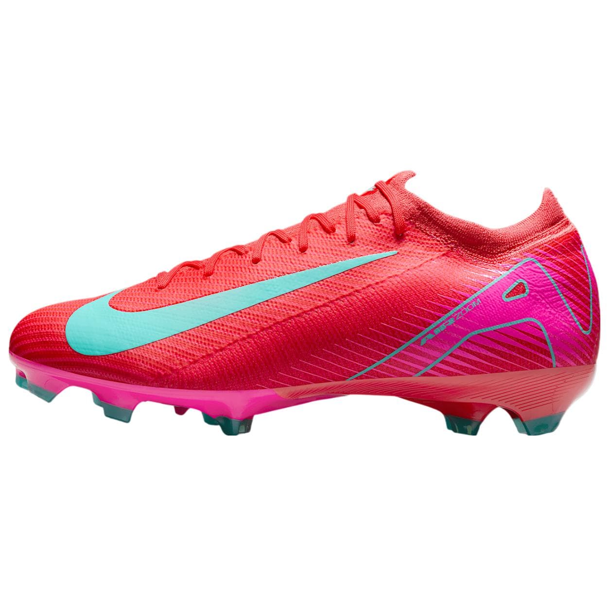 Nike Mercurial Vapor 16 Pro FG Firm Ground Breathable Soccer Red