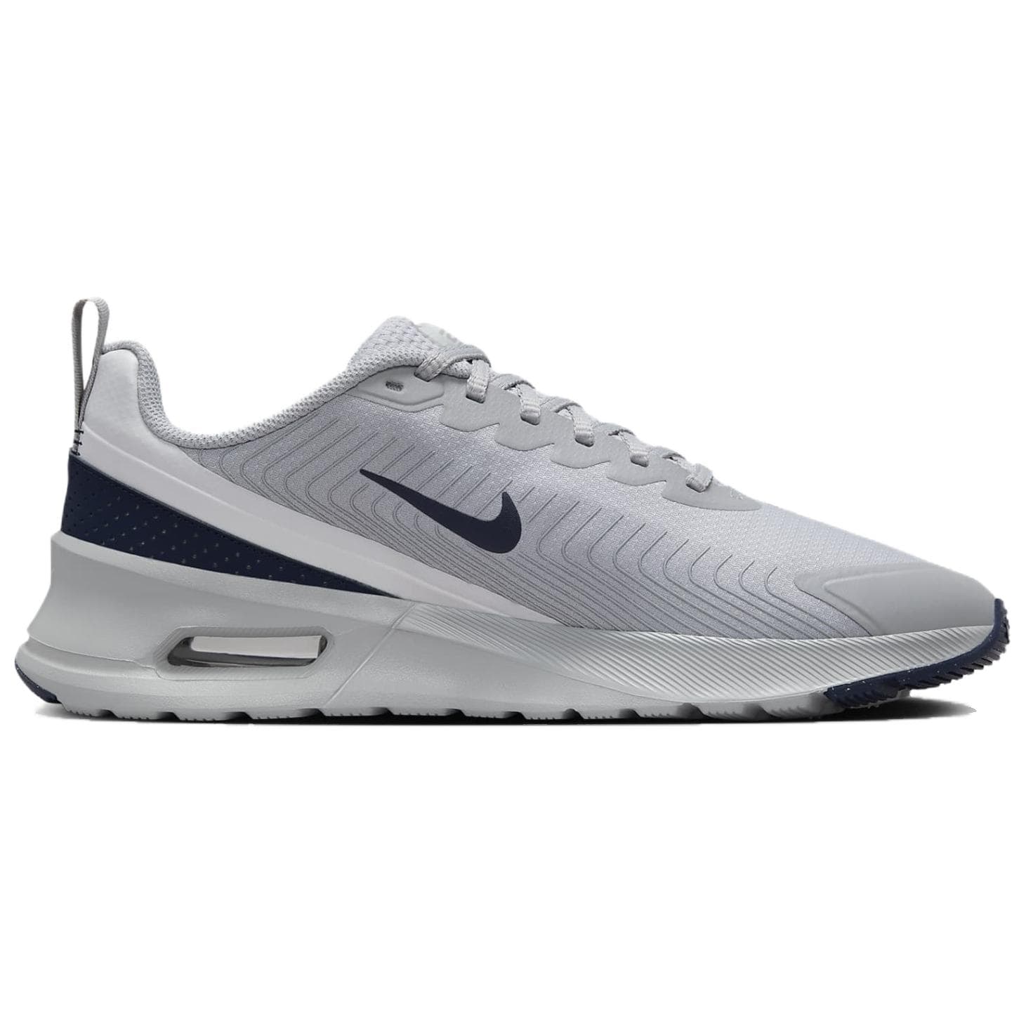 Nike Air Max Nuaxis Light Smoke Grey Cyber White Obsidian
