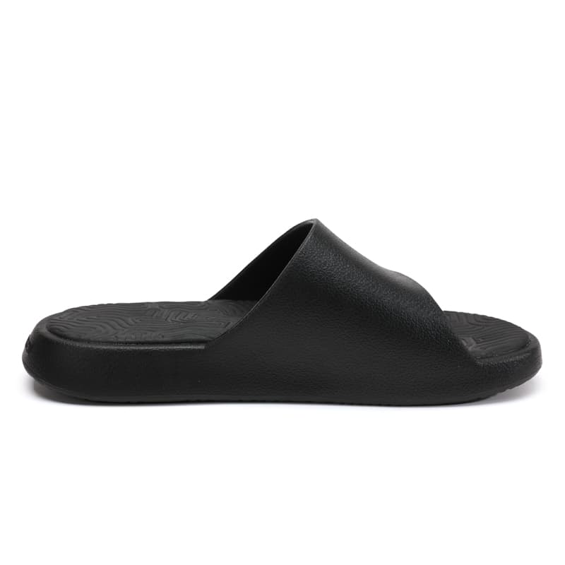PEAK Quiet Quiet Slide Slippers Black