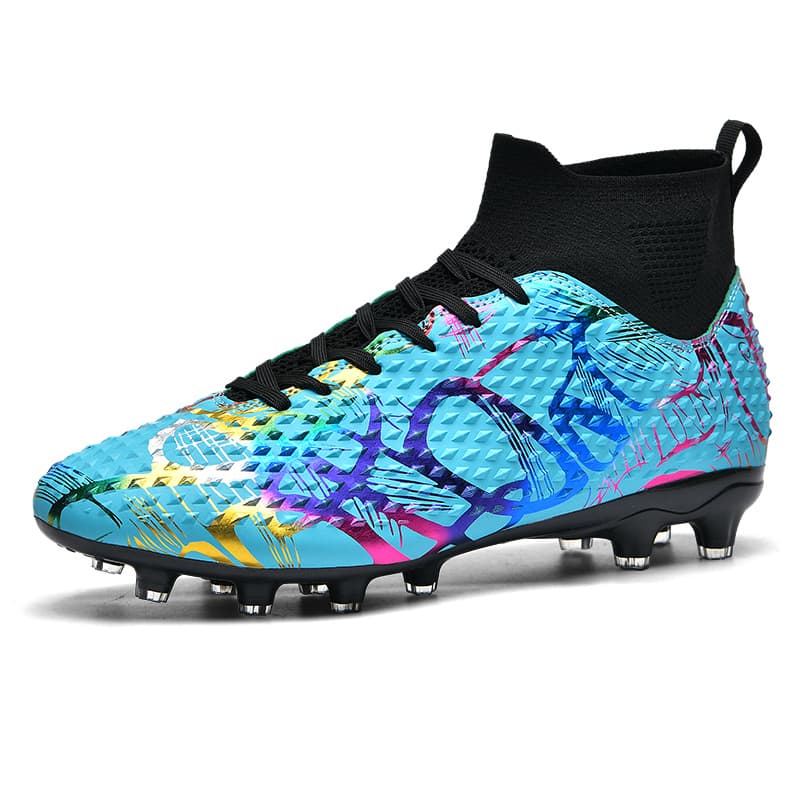 BIANSULONG Soccer Black AquaLong Stud
