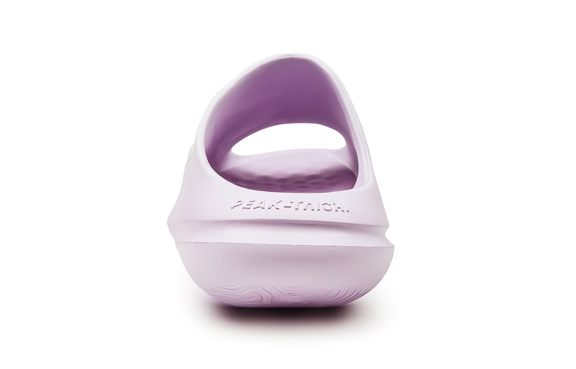 PEAK Taichi Chubby Slippers Slide Slippers Light Purple