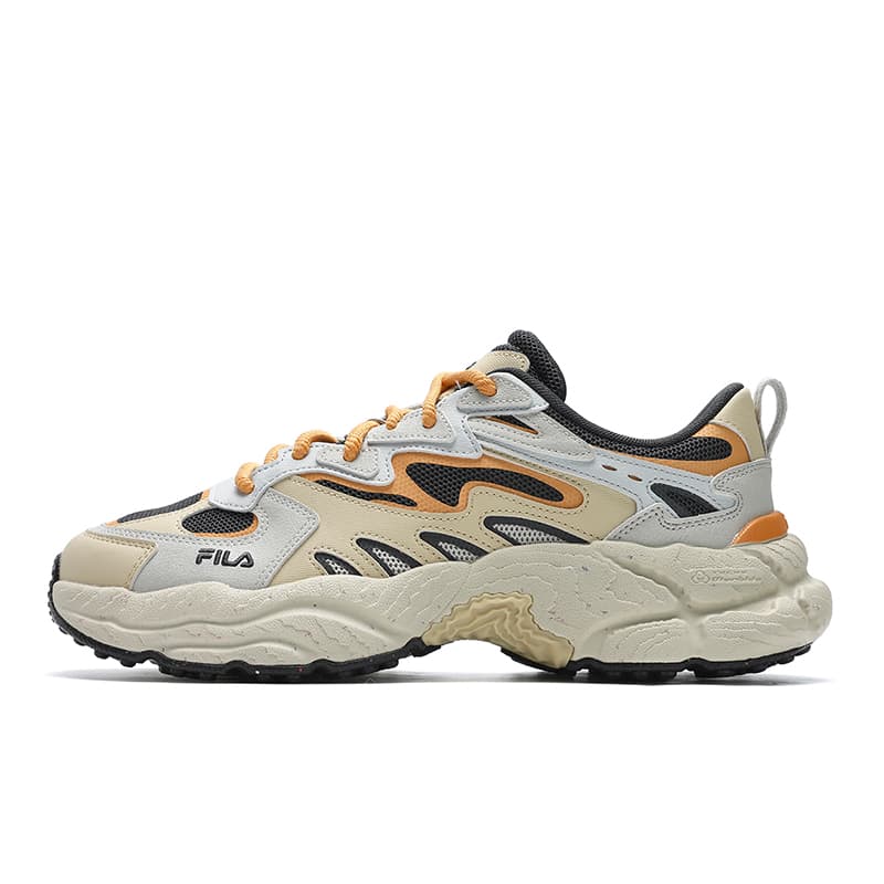 FILA Fern Cushioning, Silver Brown