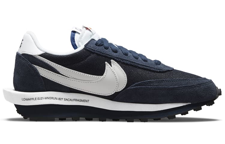 Nike X Sacai X Fragment Design Ldv Waffle 'Blackened Blue'