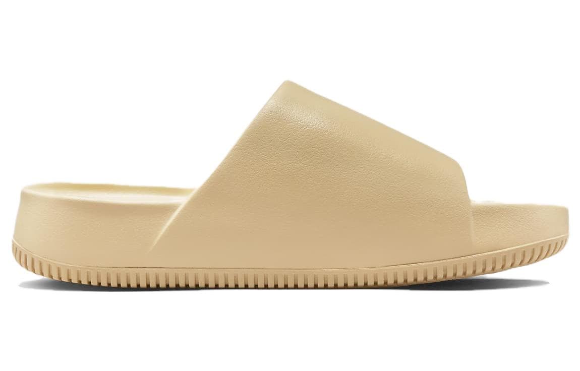 Nike Calm Slide Slippers Sesame Brown