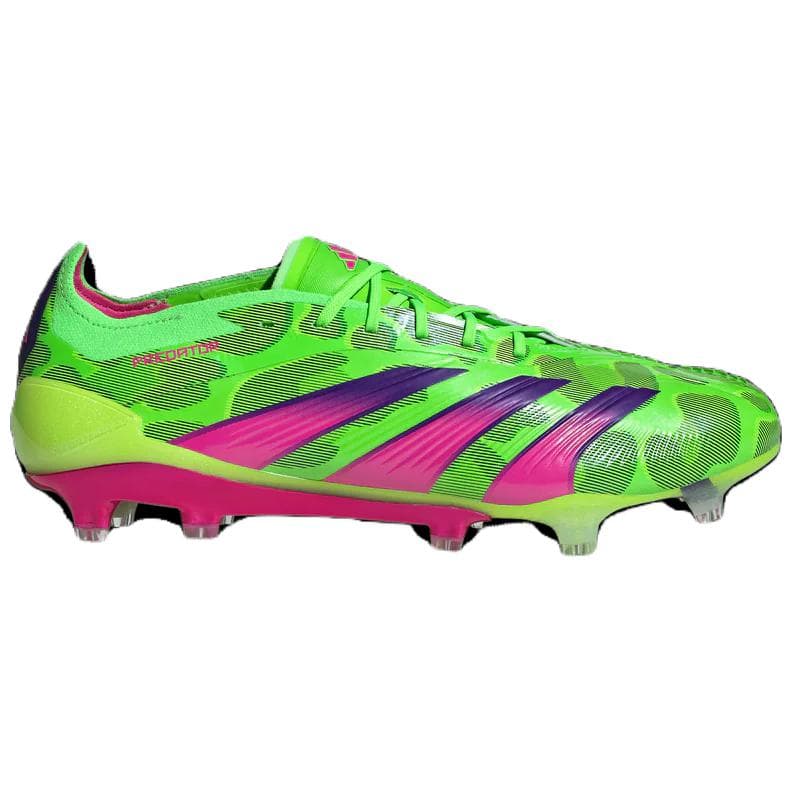 Predator Elite Adidas Fg 'Player Pack Solar Green'