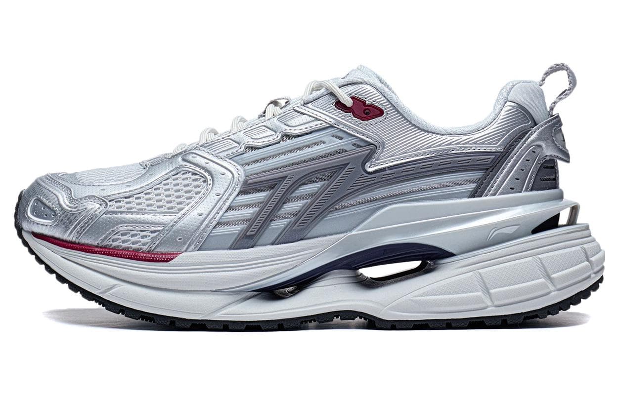 Li Ning Comet 5 Comfortable Silver
