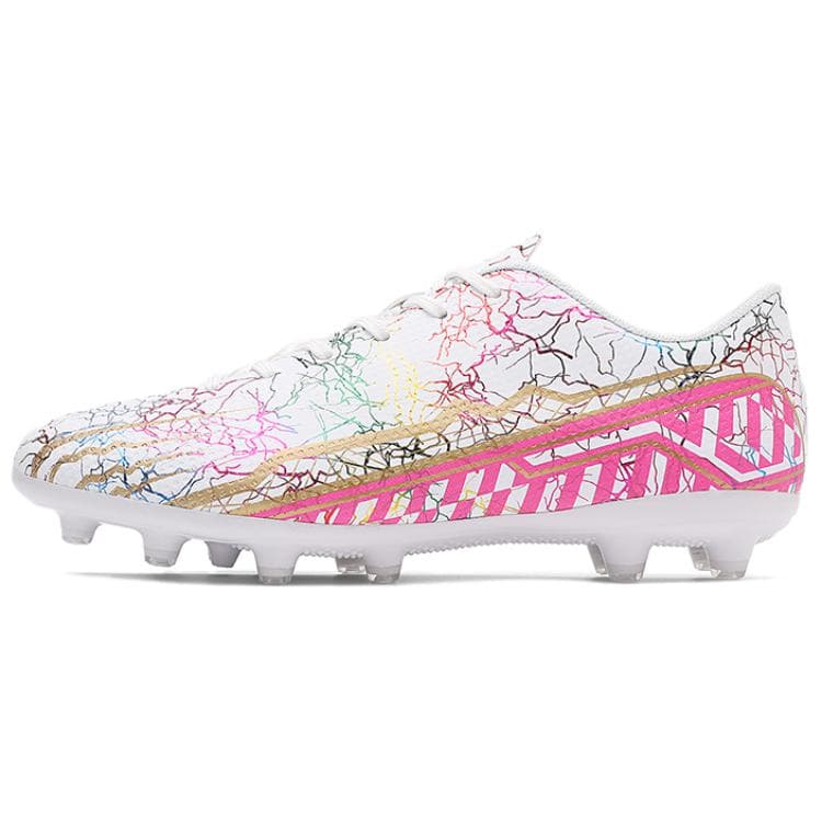 BIANSULONG TF Turf Soft Ground Resistant, Impact Resistant, Height Increasing Soccer WhiteLong Stud