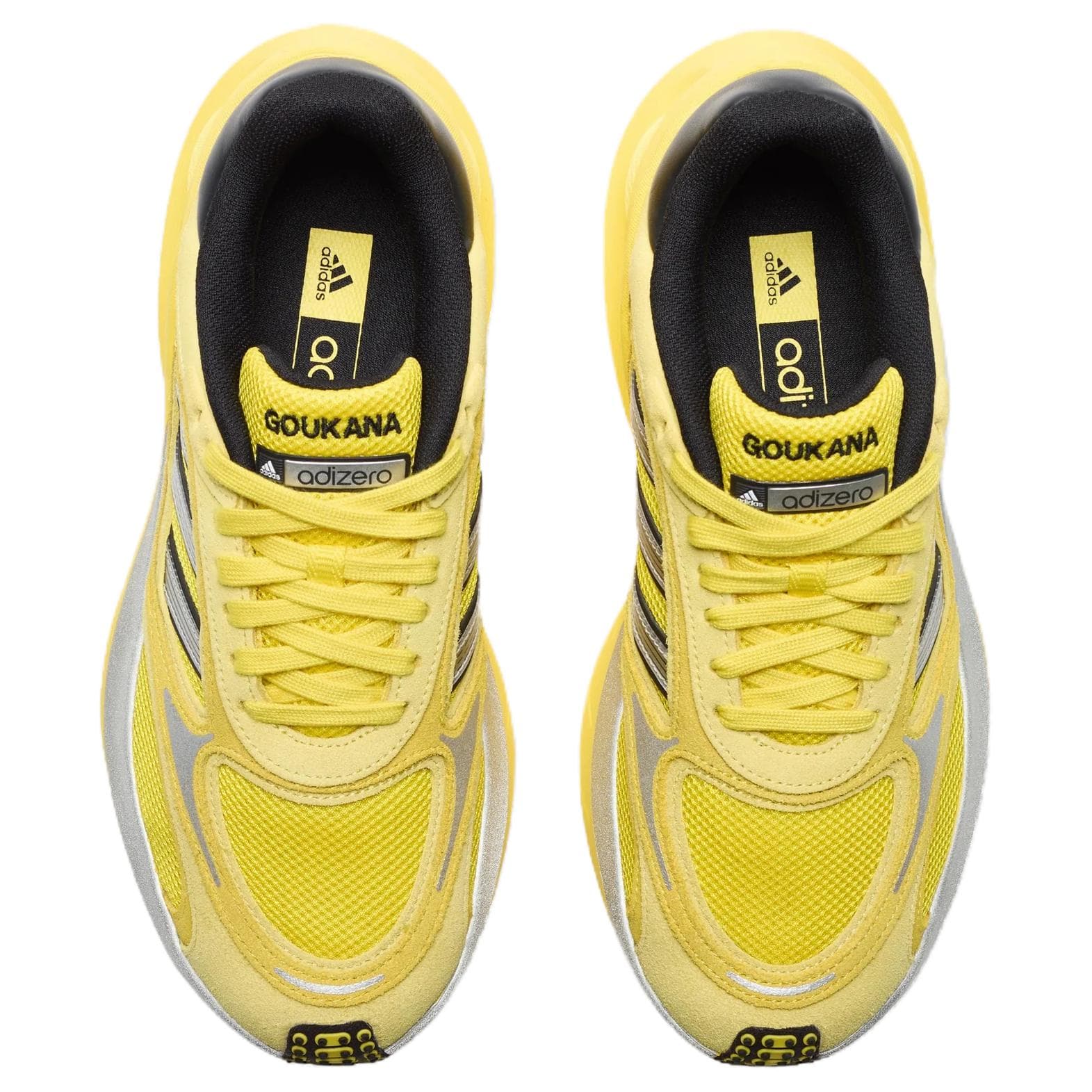 Adizero Goukana Adidas 'Light Yellow'