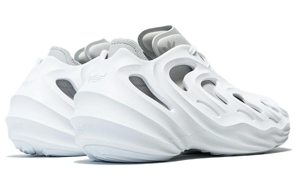 Adidas Originals AdiFOM Q 'White/Grey' EVA Breathable Lightweight