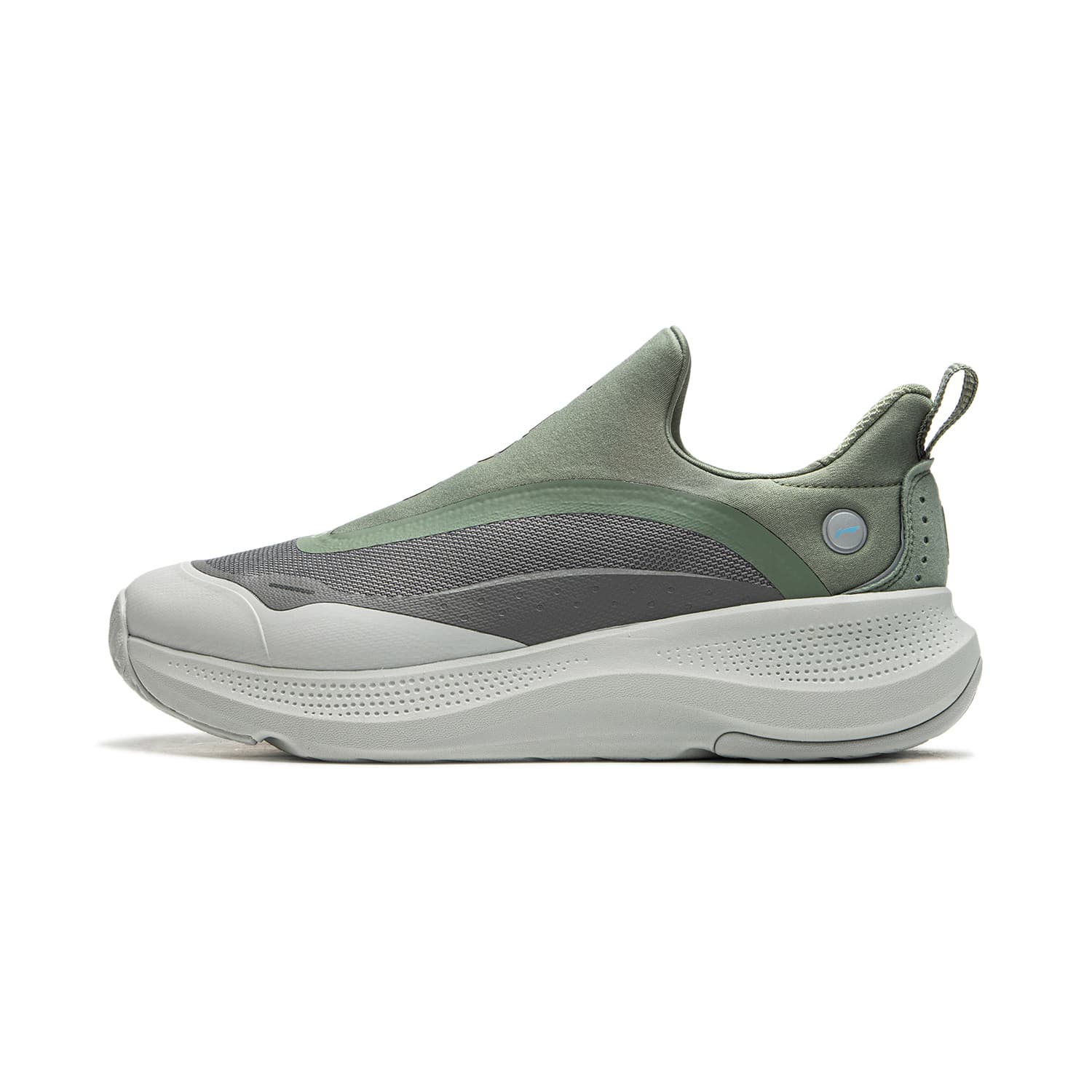 Li Ning SOFT GO Gray Green
