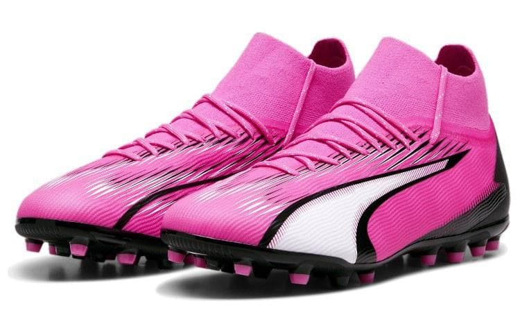 PUMA Ultra Pro Mg Football 'Pink White Black'