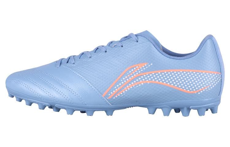 Li Ning Iron PU Synthetic Soccer Aurora Blue
