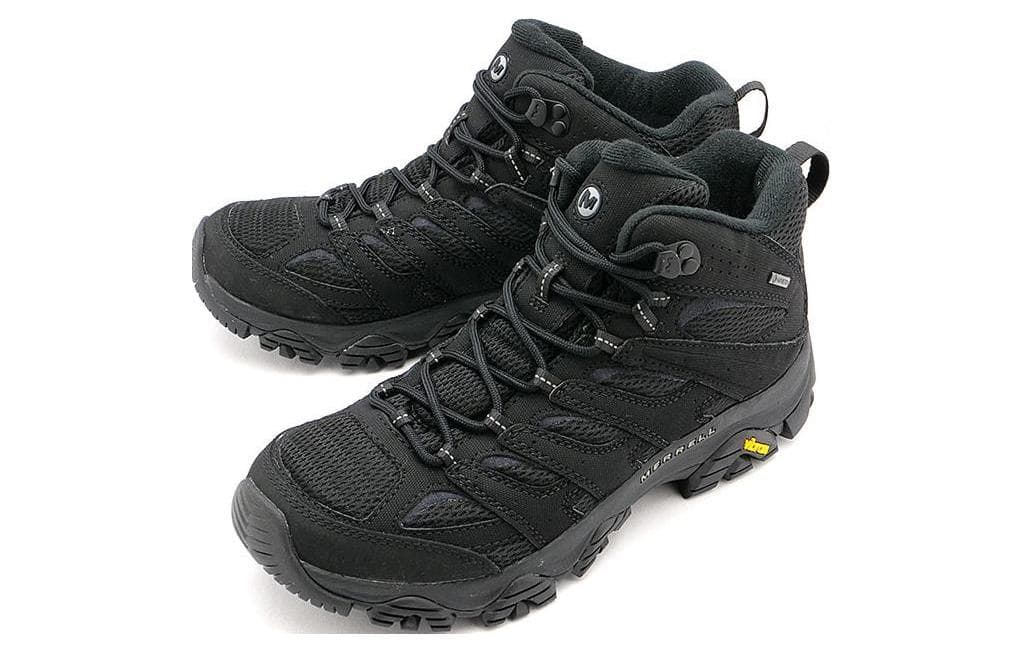 MERRELL MOAB 3 Synthetic Mid GTX Waterproof, Resistant, Breathable High Black