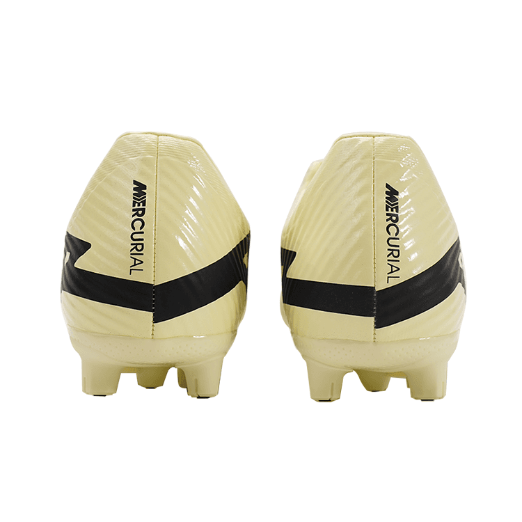 Nike Mercurial Vapor 15 Academy Hard Ground Soccer Cleats 'Lemonade Black'