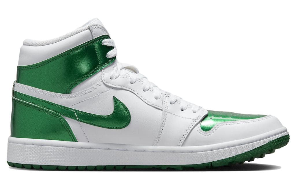 Jordan 1 Retro High Golf Metallic Green
