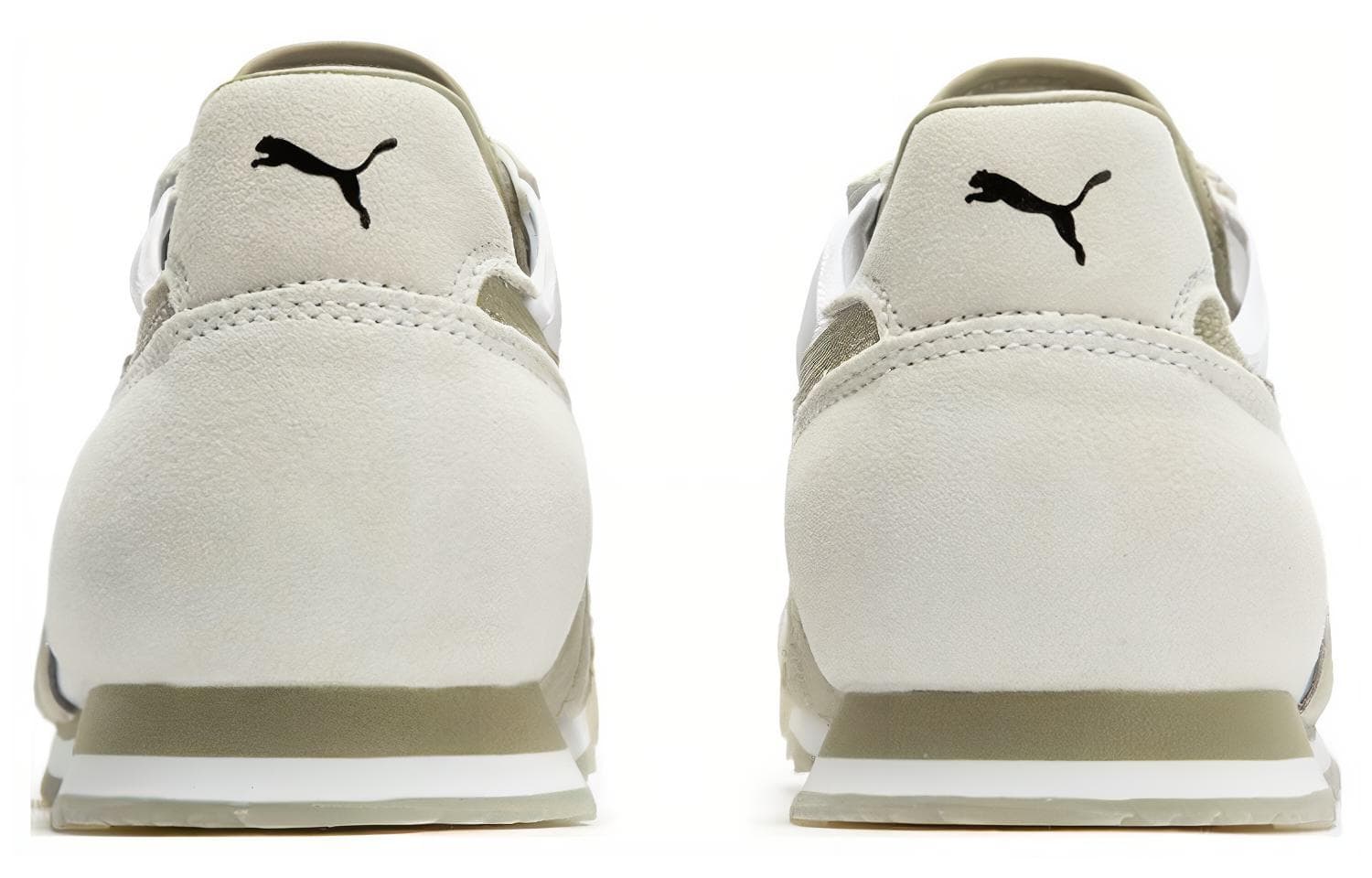 PUMA Roma Og T Translucent 'White Green'