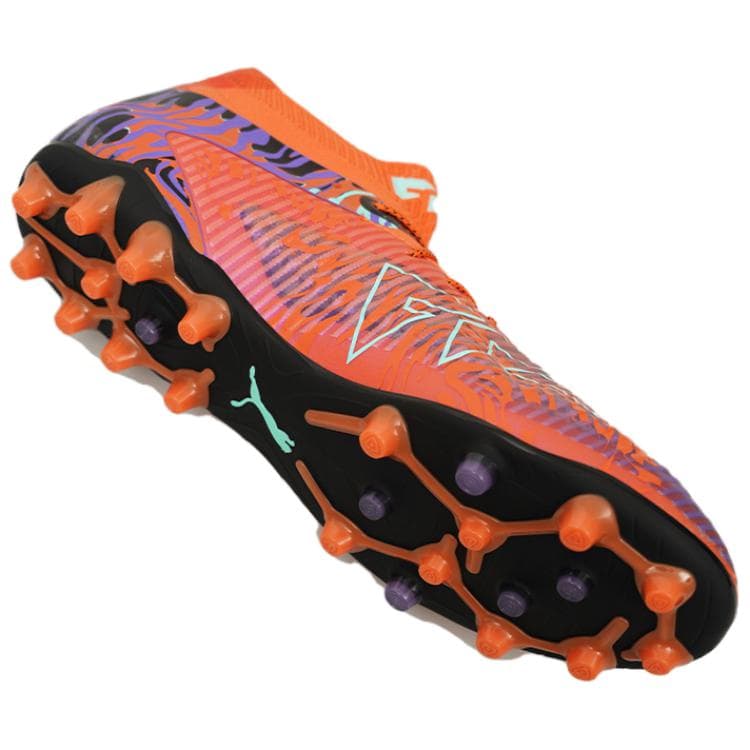 PUMA FUTURE 8 MG Multi Ground Soccer Orange