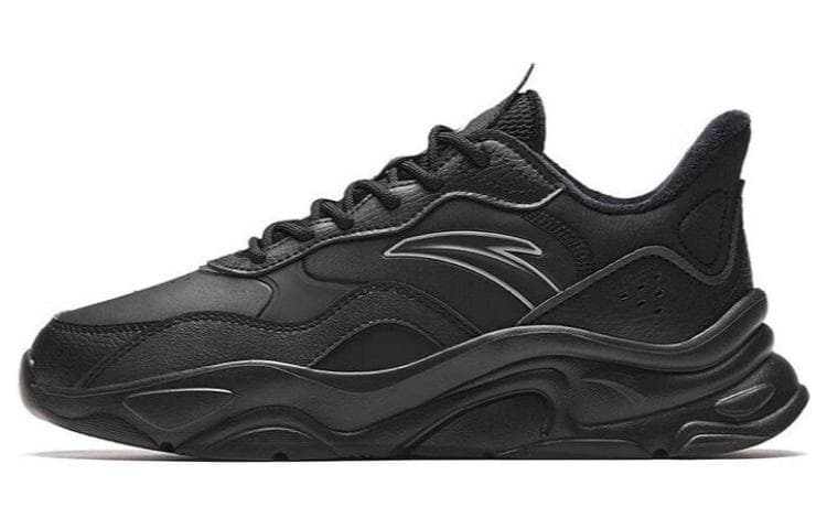 Anta Millennial Generation Fleece Lined Black