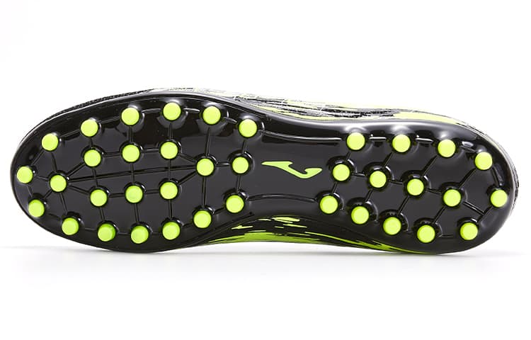 Joma AG Artificial Ground Coverage Coverage Soccer Black Yellow