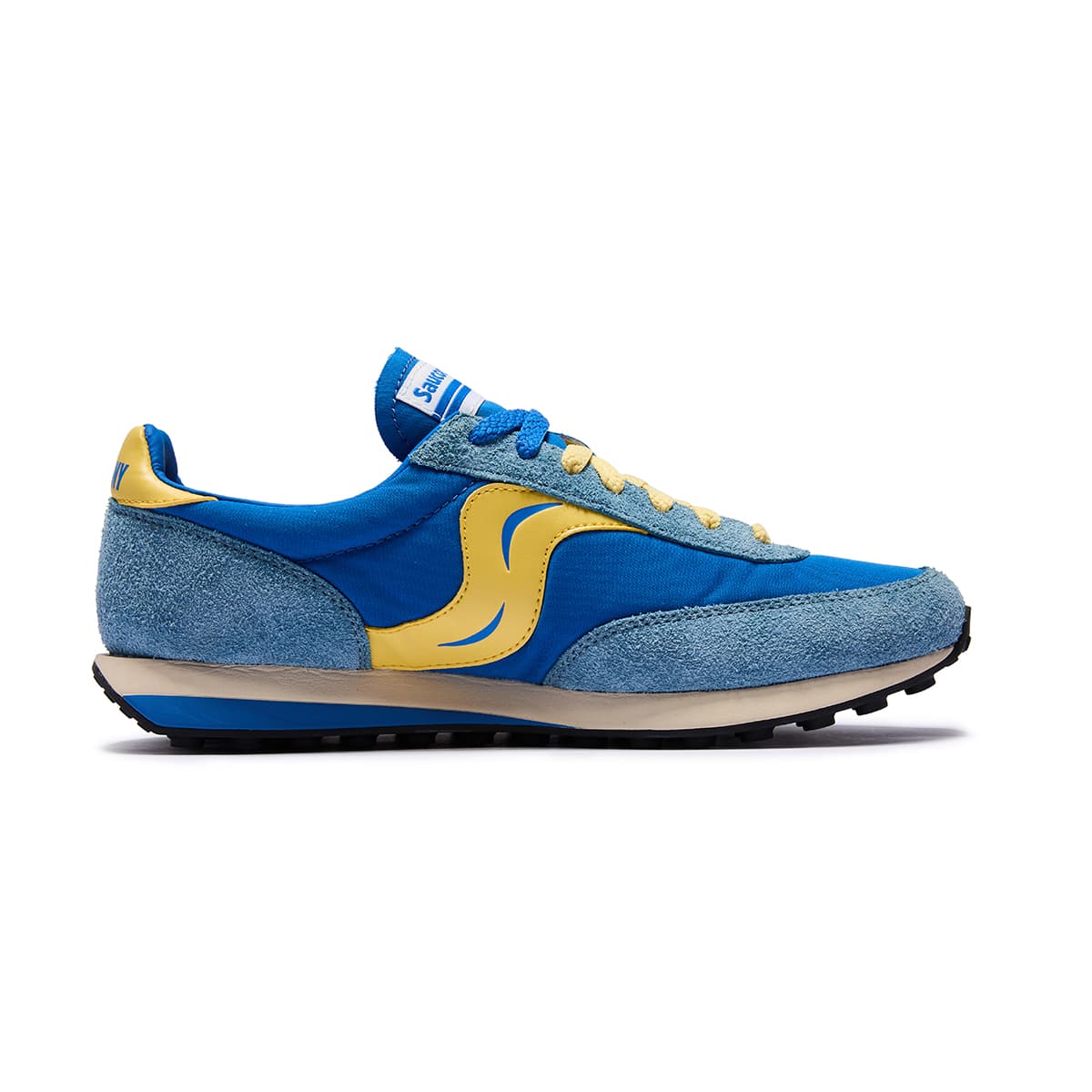 Saucony Trainer 80 Original Blue Mustard