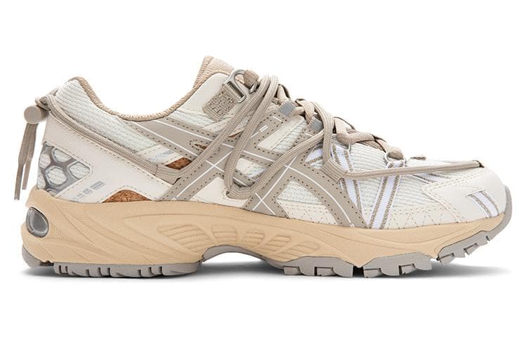 ASICS Gel Kahana TR V2 Textile, Synthetic Breathable Milk Tea