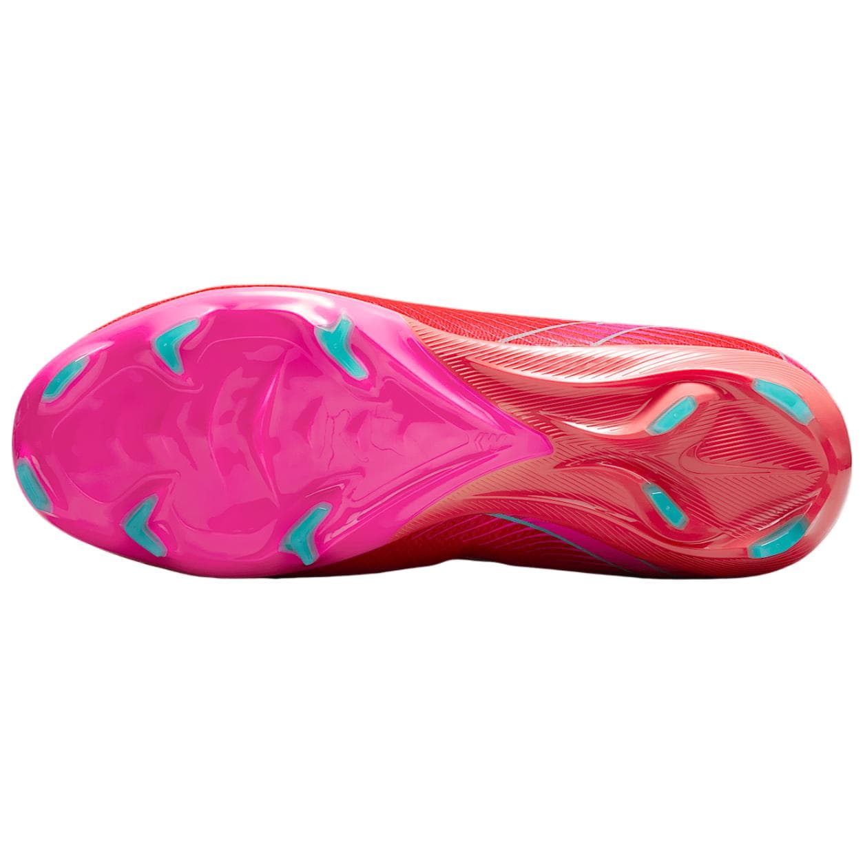 Nike Mercurial Vapor 16 Pro FG Firm Ground Breathable Soccer Red