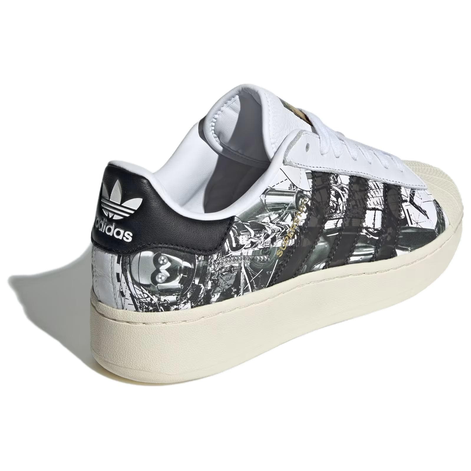 Superstar Star Wars x Nanzuka x Superstar Adidas Originals Xlg 'R2D2 C3PO'