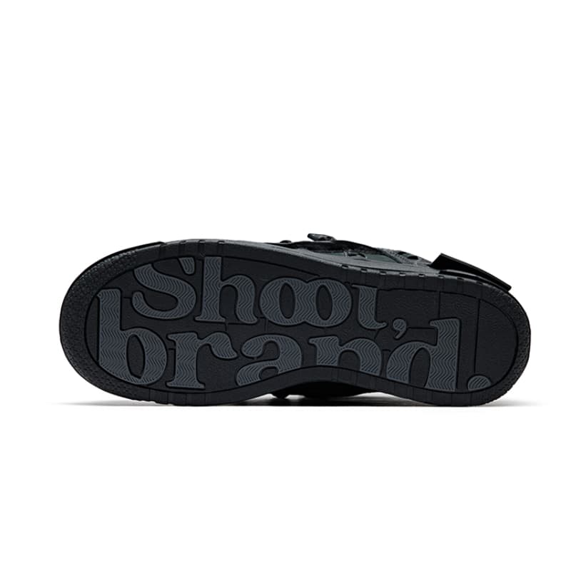 SHOOT BRAND Freedom No.1 Black Warrior SlipResistant, AbrasionResistant, HeightIncreasing Lowtop