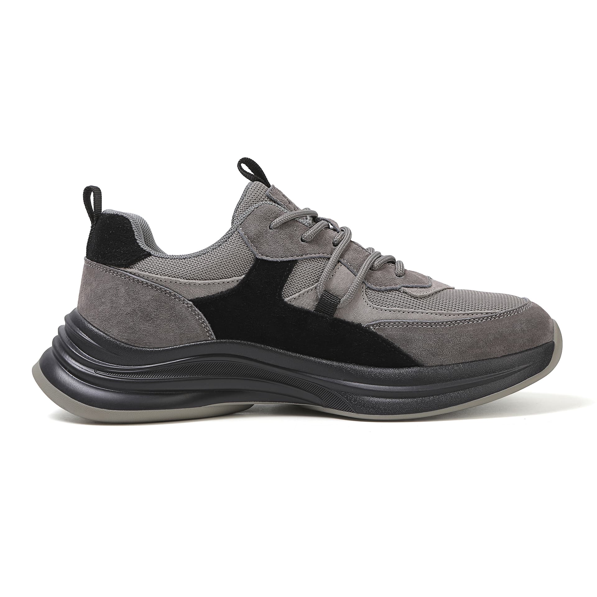 JEEP SPIRIT Breathable, Resistant, Lightweight, Height Increasing Ancient City Gray